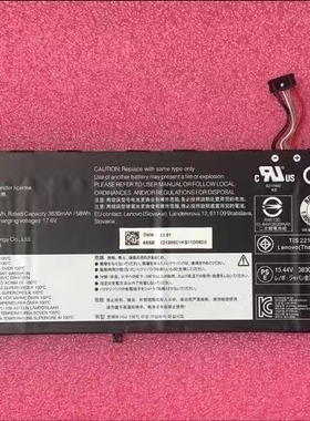 原装ThinkBook 14/15 G2 ITL/ARE G3 ACL L19C4PDB笔记本电池