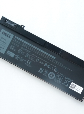 原装戴尔Precision 7530 7540 7730 7740 P74F P34E NYFJH  电池