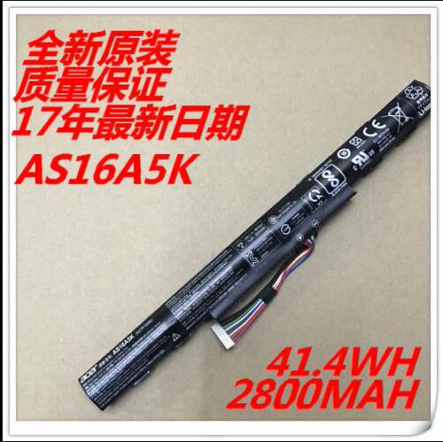 全新原装宏基AS16A5K AS16A7K  E5-475G 523G 553G 573G电池