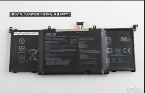 原装华硕 STRIX S5v S5VM S5VS ROG S5VT6700 B41N1526 电脑电池