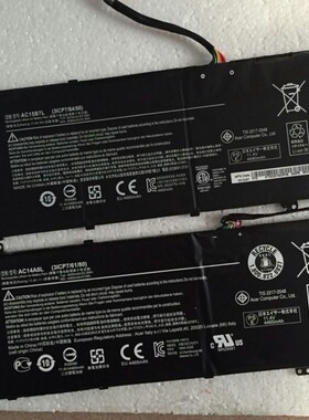 全新原装宏基VN7-591G Aspire V 15 Nitro AC14A8L 笔记本电池