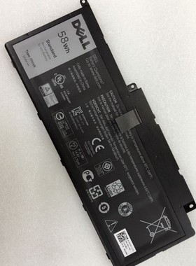 全新原装正品戴尔15 7000 T2T3J 7437 F7HVR N7537笔记本电池