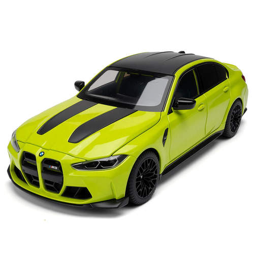 新款 （盒装）仿真1比24M3 Cs Lci正版合金跑车模型摆件玩具代