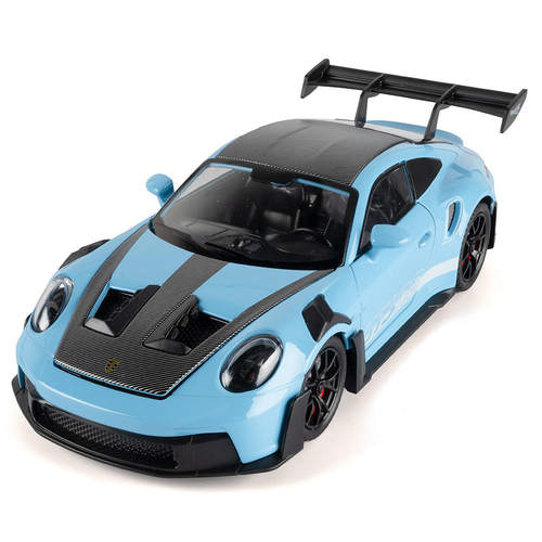 新款 (盒装）仿真1比24宝石捷911GT3 RS合金跑车模型摆件玩具