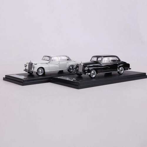 新款 1:64 1959奔驰300D老爷车 仿真合金汽车模型收藏