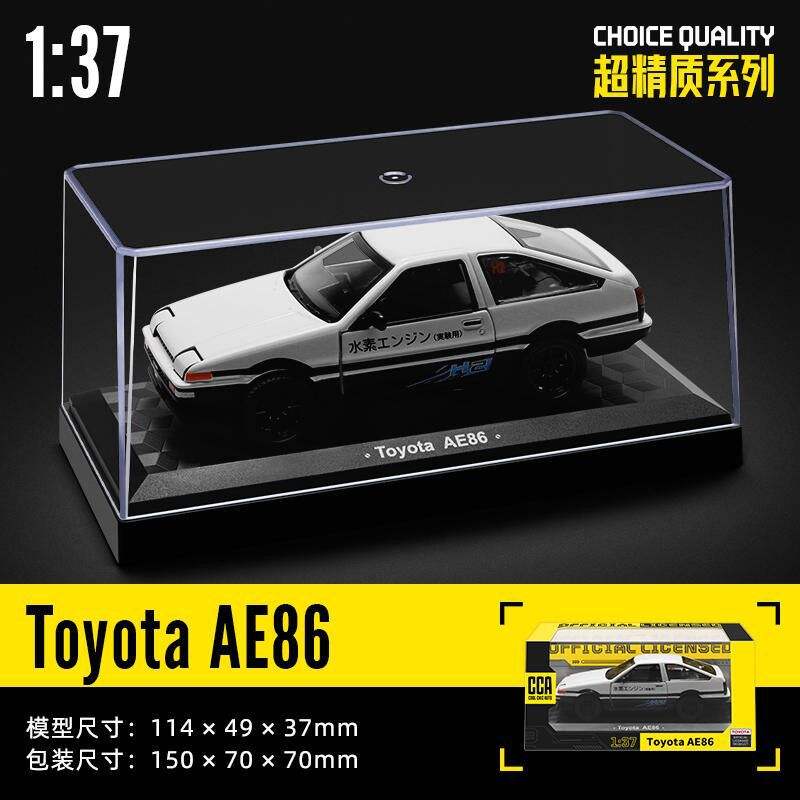 /丰田合金汽车模型仿真静态收藏复古跑车火车/摩托/汽车模型彩珀