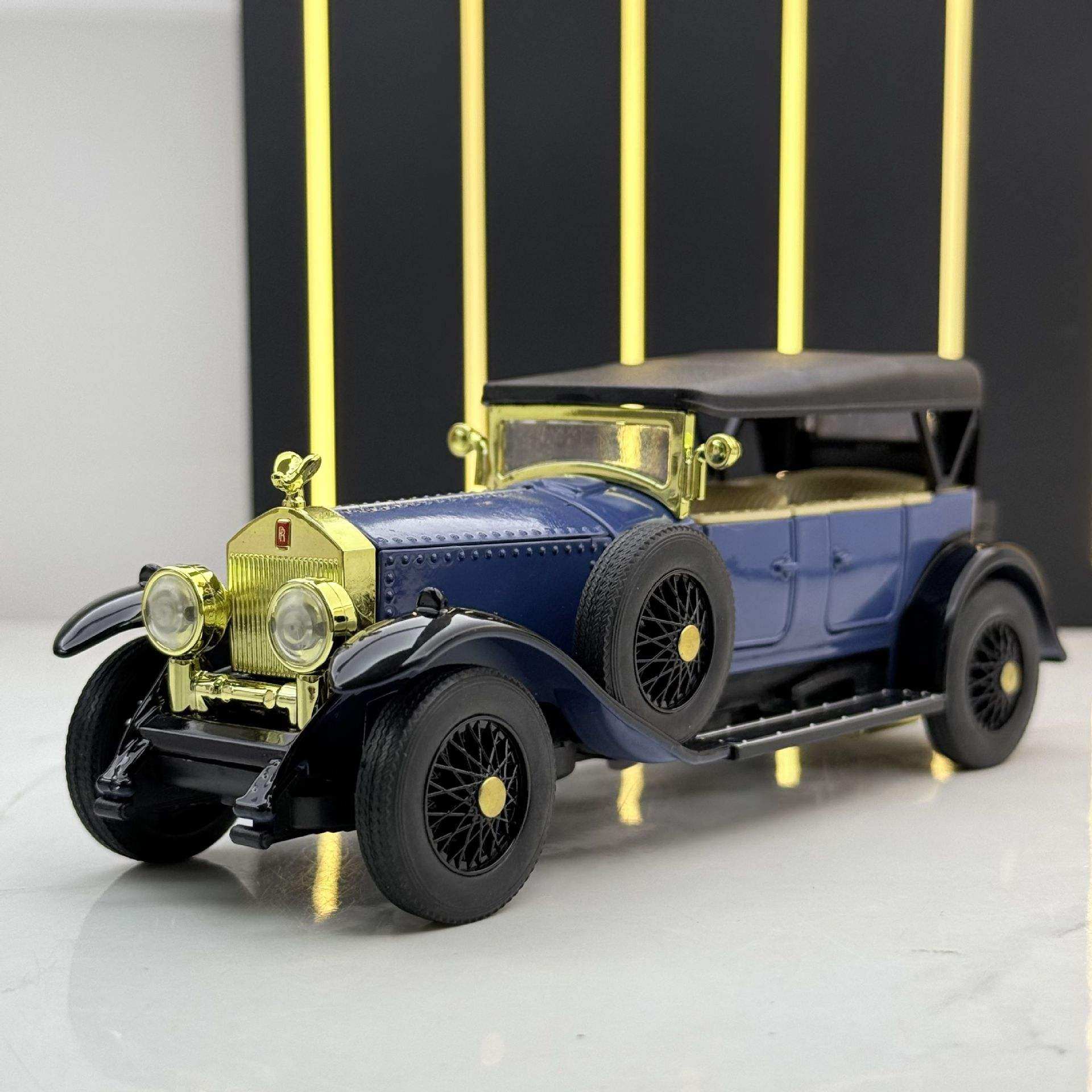 新款 新豪迪合金车模1:32幻影一代老爷车声光儿童玩具模型摆件,模玩/动漫/周边/娃圈三坑/桌游,火车/摩托/汽车模型,淘宝优惠券,粉丝福利购,淘宝优惠卷