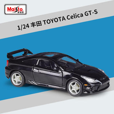美驰图1:24丰田Celica GTS仿真合金汽车成品金属模型玩具礼品摆件