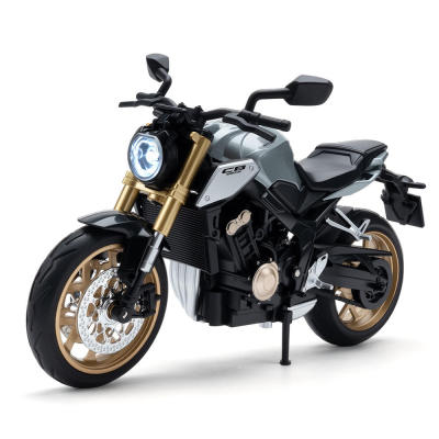 新款 （盒装）仿真1比12本CB650合金摩托车模型摆件玩具礼物