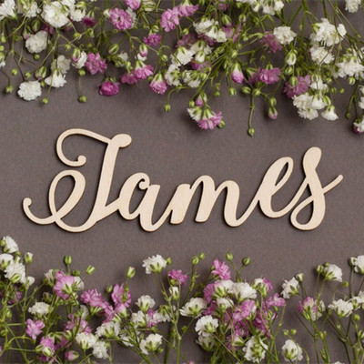 定制房间名字标志牌婚礼装饰