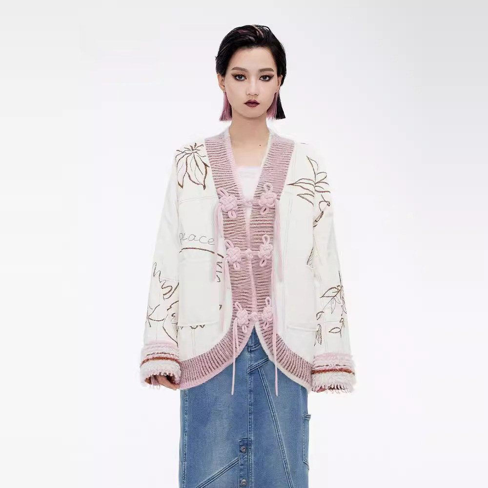 CHAU.RISING/洲升羊绒开衫外套