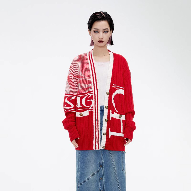 CHAU.RISING/洲升山羊绒开衫