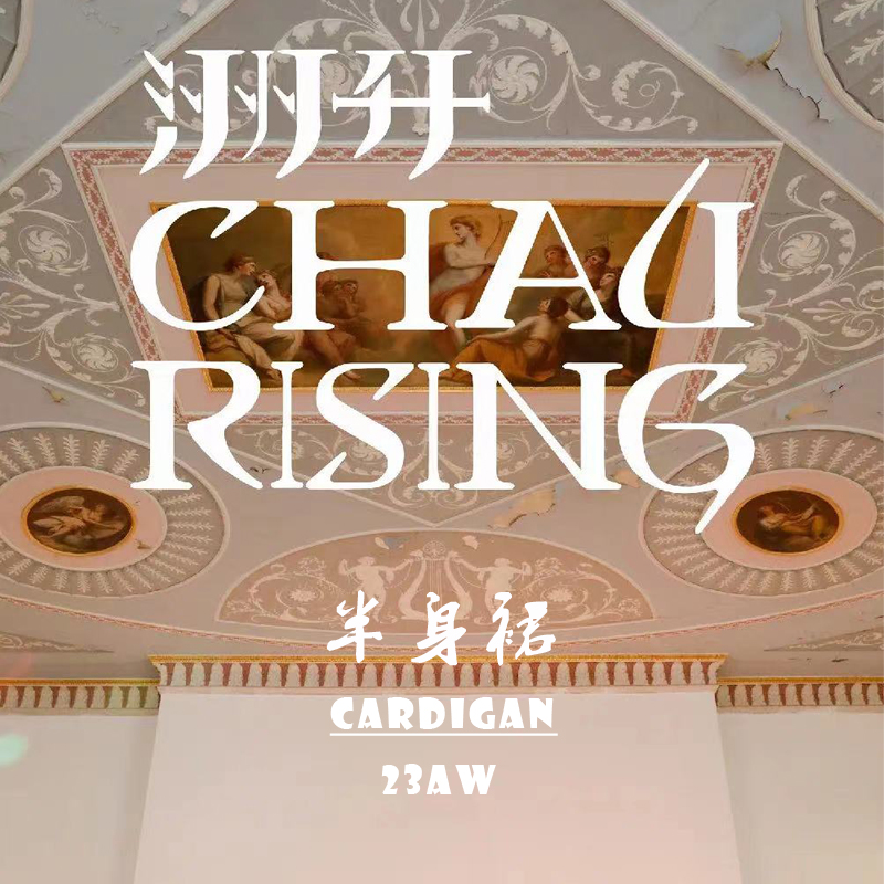 CHAU.RISING/洲升半身裙羊毛羊绒