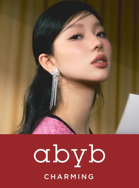 设计师品牌abybcharming新品明星款精致复古小众耳环耳饰耳钉耳坠