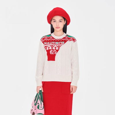 CHAU.RISING/洲升羊绒衫