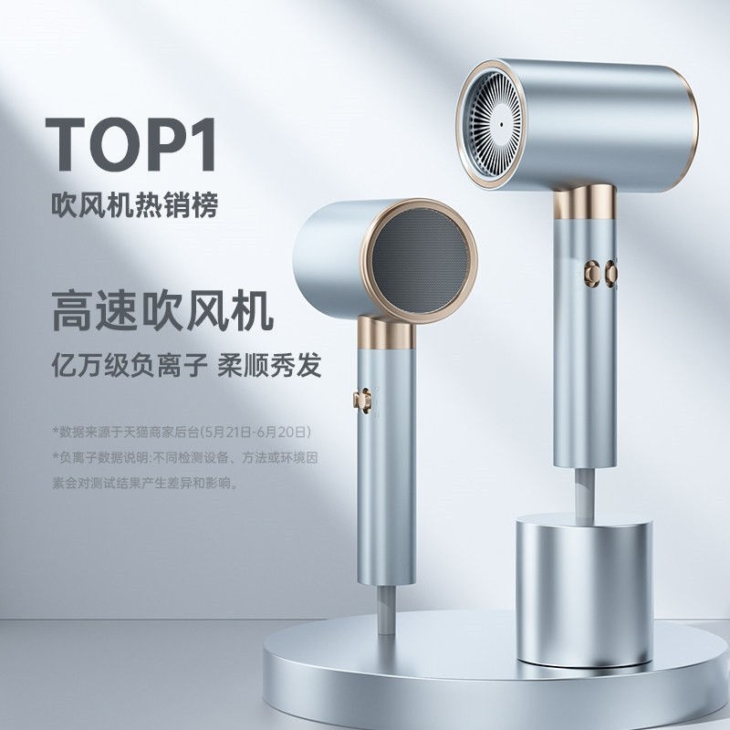 发廊专用电吹风机家用大风力理发风筒店功率负离子护发速干静音吹