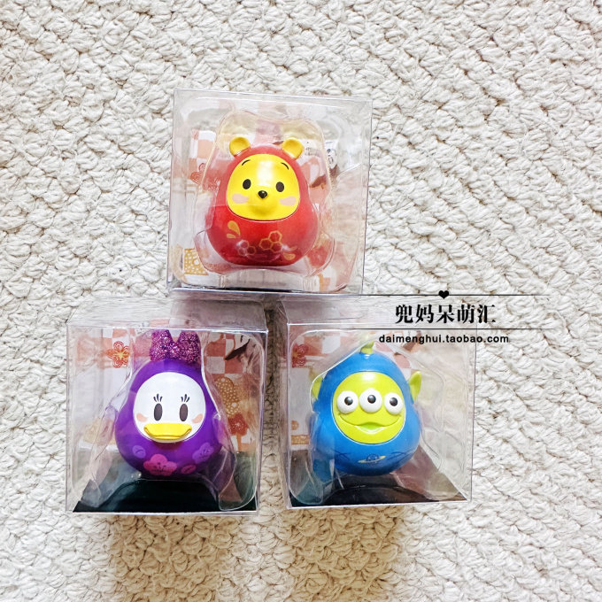 迪士尼乐园达摩系列现货