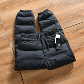 男士 户外运动轻量化棉裤 防风防泼水 冬季 一条过冬 中空科技棉