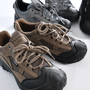 防滑耐磨 户外运动休闲百搭低帮鞋 外贸尾货 男士 潮 春秋季 公司单