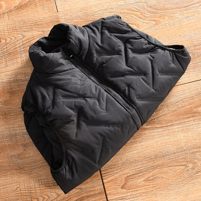【公司单-压胶锁棉-外贸尾货】冬季男士加厚保暖立领坎肩棉马甲潮,男装,常规马甲,淘宝优惠券,粉丝福利购,淘宝优惠卷