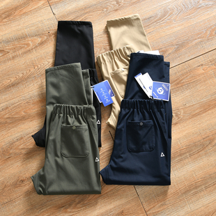 王炸 男女户外休闲微锥直筒运动长裤 3D立裁 秋冬季 潮 加绒保暖