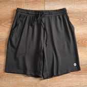 走韩国订单 男士 四面弹 夏季 运动速干吸汗跑步短裤 外贸尾货