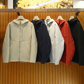 城市通勤 3D立裁 内里薄绒 秋冬季 男女户外防风防水软壳冲锋衣