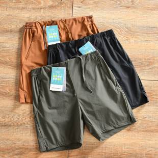 男士 户外运动休闲裤 百搭工装 山系机能 短裤 夏季 薄款 潮 速干透气