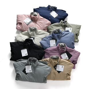 防风防水 3D立裁 秋冬男女户外休闲立领棉衣棉服外套 城市机能