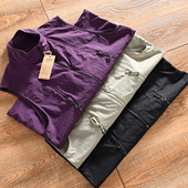 山系机能 耐磨抗撕裂 防泼水 夏季 男女户外立领运动山系马甲潮