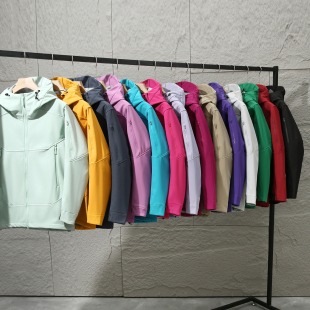 3D立裁 加绒保暖 秋冬男女户外防风防泼水软壳冲锋衣 城市机能