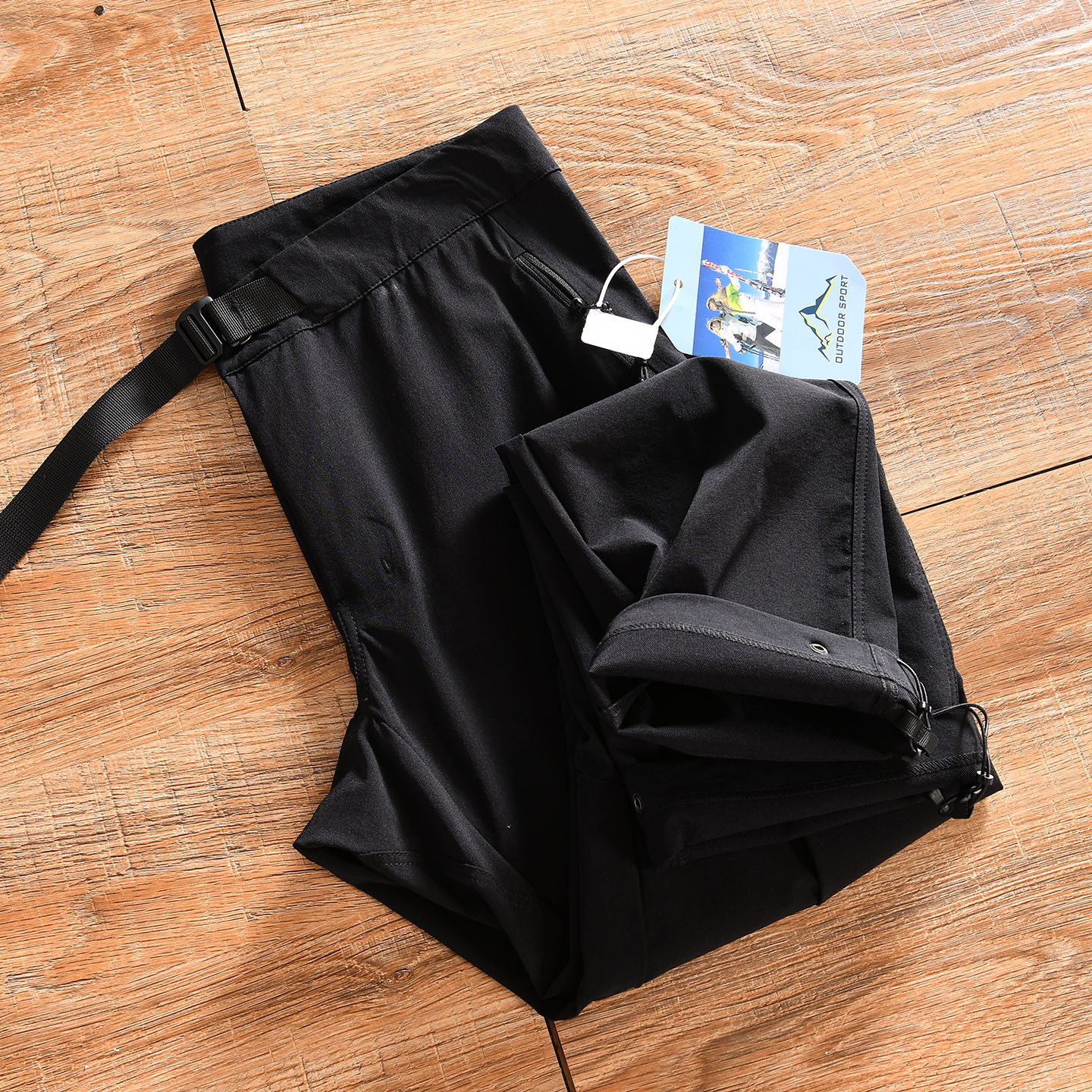 【平替~GM+3D立裁+防泼水】夏季男户外休闲徒步攀岩工装速干长裤