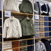 日系百搭长毛摇粒绒立领夹克外套 秋冬男士 终于拿下 注意区分