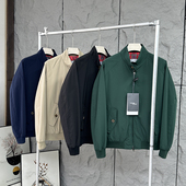 风 男士 防风抗水 意式 ODM订单 秋冬款 时尚 百搭休闲G9哈灵顿夹克