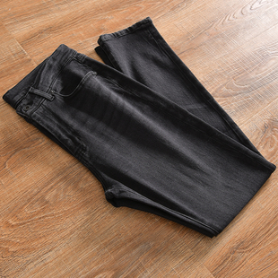 外贸尾货 水洗弹力棉 秋冬季 男士 休闲小直筒牛仔裤 时尚 柜299