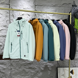 秋冬季 3D立裁 防风防水 男女户外三合一冲锋衣夹克潮 山系机能