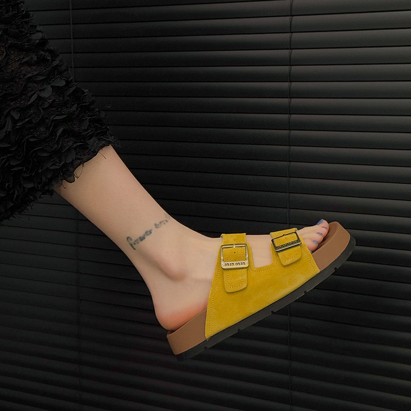 厚底勃肯拖鞋女夏外穿2025年新款增高沙滩软底一字拖鞋勃肯凉拖鞋,女鞋,一字拖,淘宝优惠券,粉丝福利购,淘宝优惠卷