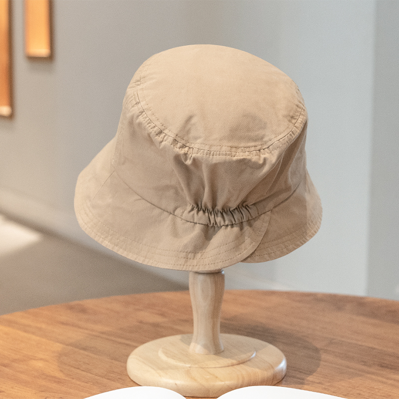 日系女士秋冬季燕尾短帽檐盆帽