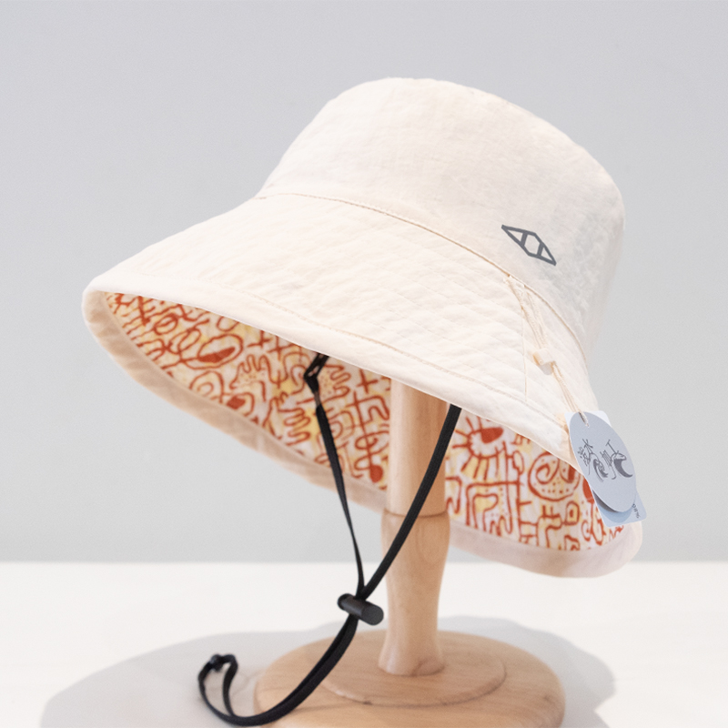 速干大帽檐防晒帽女春夏双面可戴