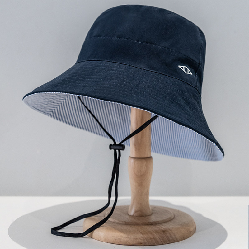 专业级防紫外线UPF50+双面防晒帽子春夏新款遮阳帽条纹渔夫帽日系,服饰配件/皮带/帽子/围巾,帽子,淘宝优惠券,粉丝福利购,淘宝优惠卷
