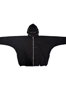 HUANG YULONG25新品长袖外套男女同款拉链上衣连帽卫衣设计师品牌