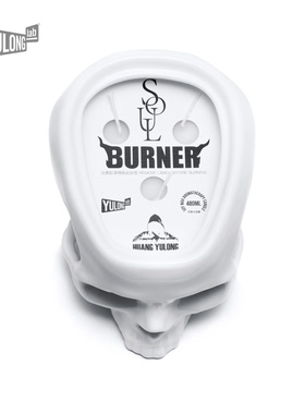 香薰蜡烛「SOUL BURNER」黄玉龙 HUANG YULONG 白色陶瓷头骨SKULL
