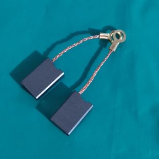 适配德力西电链锯碳刷DLX 16寸炭刷电刷 DLJT10链条伐木锯碳刷12