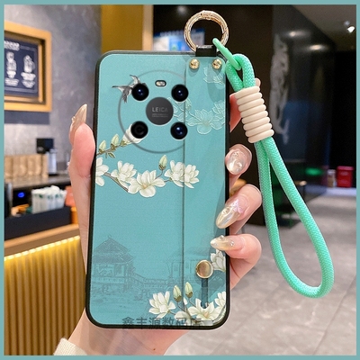 新款手腕绳腕带支架中国风玉兰花