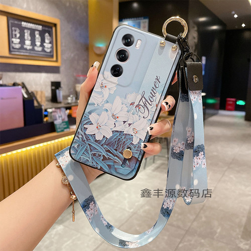 挂绳硅胶oppo中国风reno12