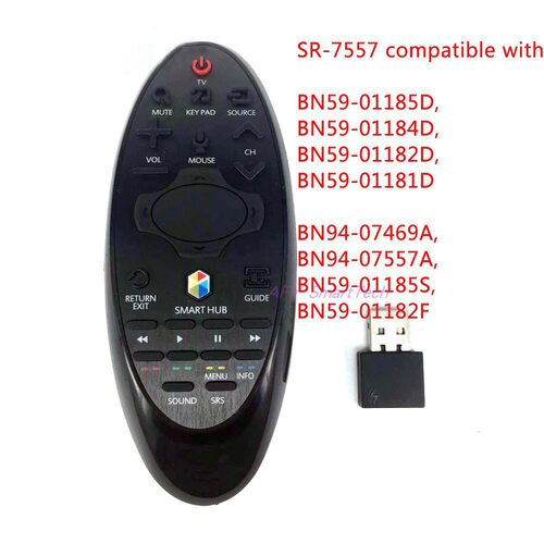 三星电视遥控器SR-7557 BN94-07557A BN59-01184D UA55H6400J