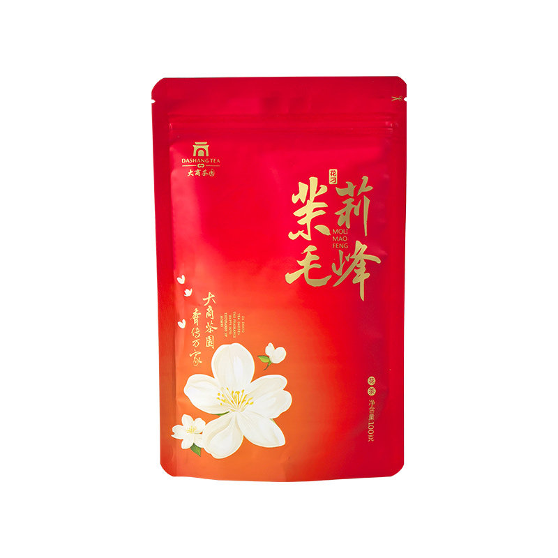 茉莉花茶100g袋装口粮茶