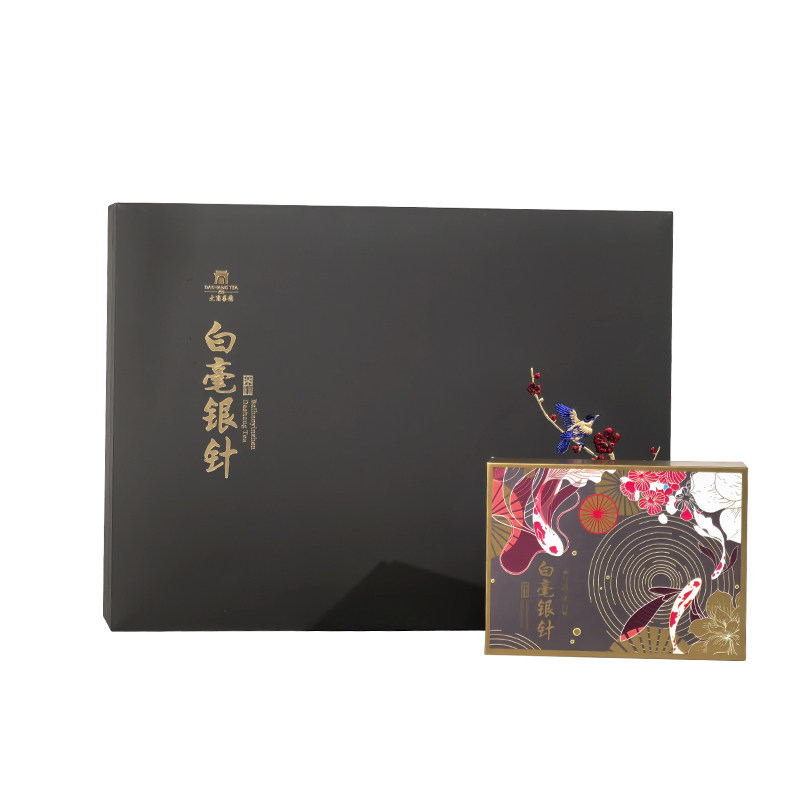 白毫银针2018年特级200g礼盒装