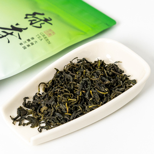 炒青耐泡型 袋装 大商茶园 绿茶直立自封袋50g2024新茶绿茶散装