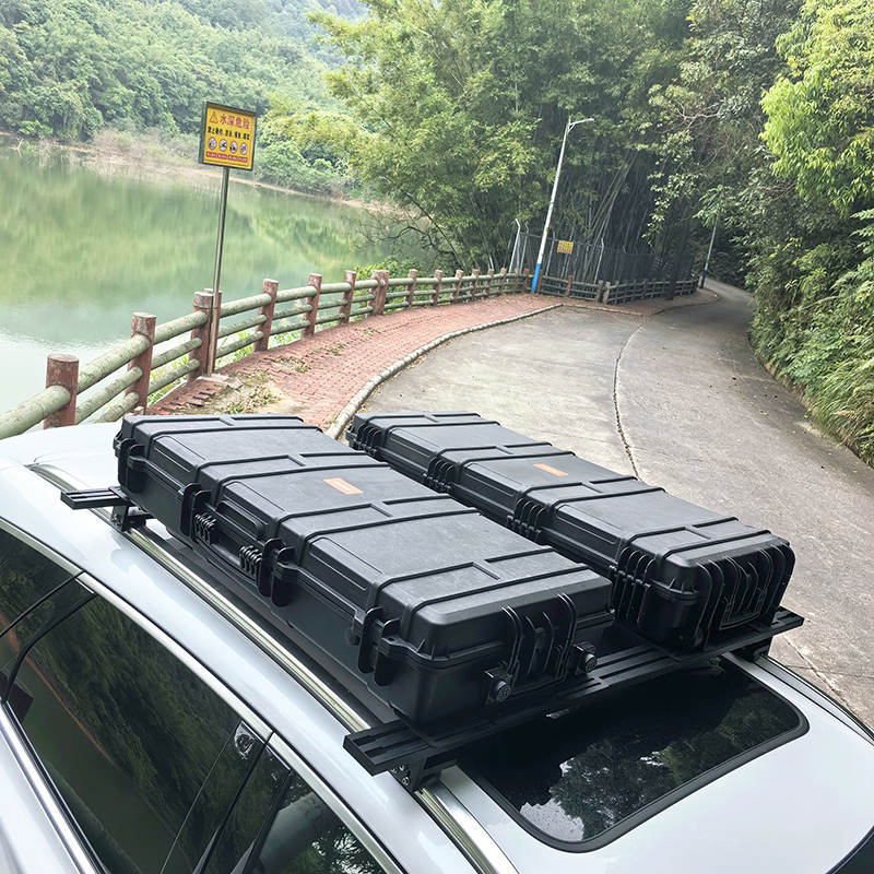 汽车通用车顶横杆越野SUV车上重载横杆车载车顶架车顶行李箱支架